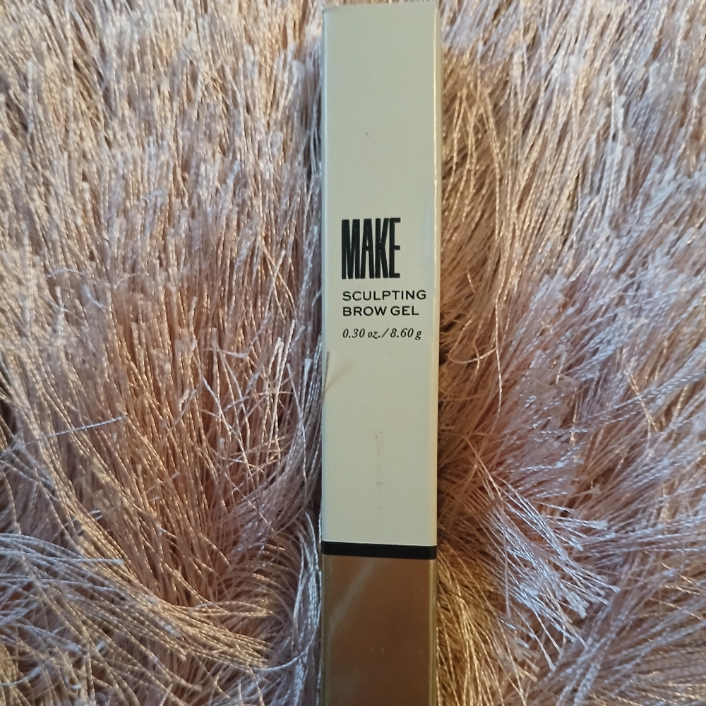 MAKE Sculpting Brow Gel - Clear